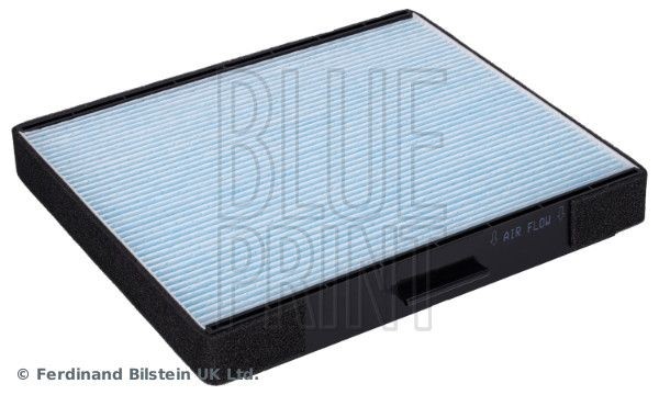 BLUE PRINT ADG02508 Pollen filter Pollen Filter, 269 mm x 238 mm x 34 mm