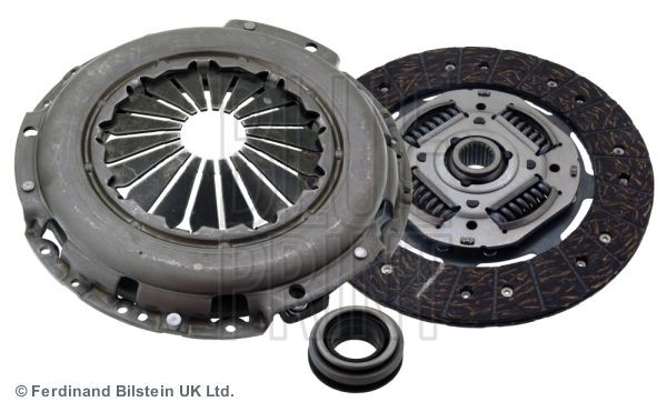 BLUE PRINT ADG030123C Clutch kit three-piece, with synthetic grease, with clutch release bearing, 241mm