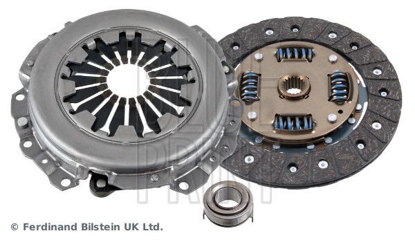 BLUE PRINT ADG030144 Clutch kit three-piece, with synthetic grease, with clutch release bearing, 184mm