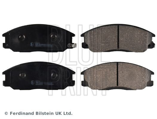 BLUE PRINT ADG04231 Brake pad set Front Axle, with acoustic wear warning