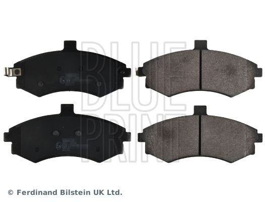 BLUE PRINT ADG04252 Brake pad set Front Axle, with acoustic wear warning