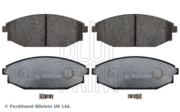 BLUE PRINT ADG04287 Brake pad set Front Axle, with acoustic wear warning