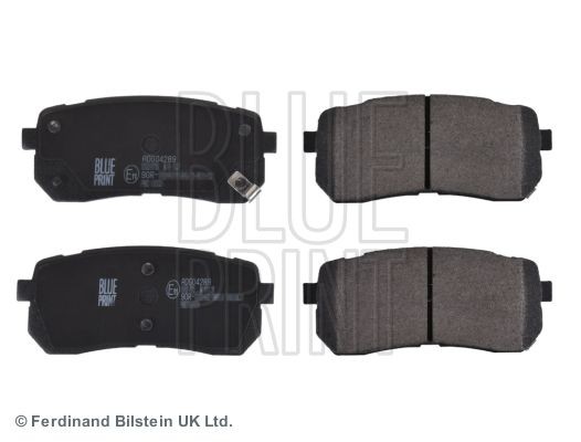 Kia QUORIS Set of brake pads 2883518 BLUE PRINT ADG04289 online buy