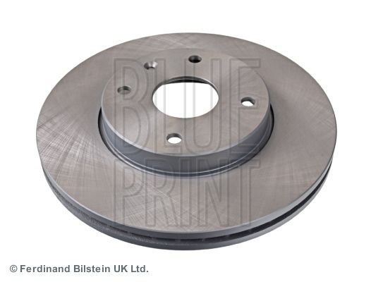 BLUE PRINT ADG043125 Brake disc Front Axle, 278x24mm, 4x114, internally vented, Coated