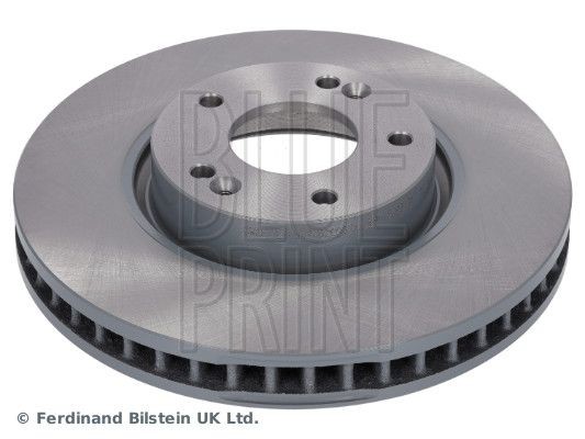 BLUE PRINT ADG043136 Brake disc Front Axle, 300x28mm, 5x114,3, internally vented, Coated