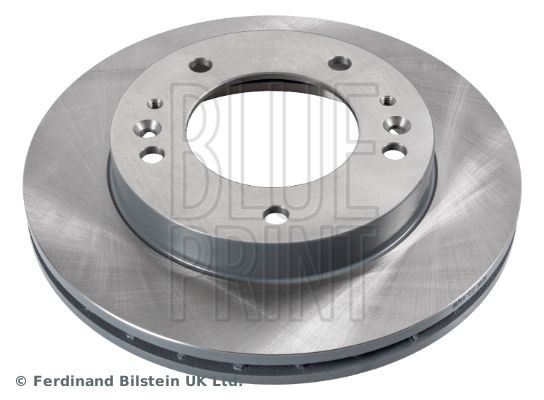 BLUE PRINT ADG04319 Brake disc Front Axle, 284x24mm, 5x139,7, internally vented, Coated
