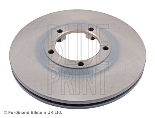 BLUE PRINT ADG04321 Brake disc Front Axle, 253x20mm, 5x104, internally vented, Coated