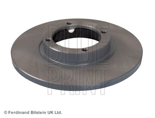 BLUE PRINT ADG04322 Brake disc Front Axle, 236x13mm, 4x102, solid, Coated