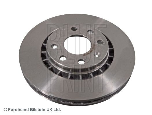 BLUE PRINT ADG04323 Brake disc Front Axle, 256x24mm, 4x100, internally vented, Coated