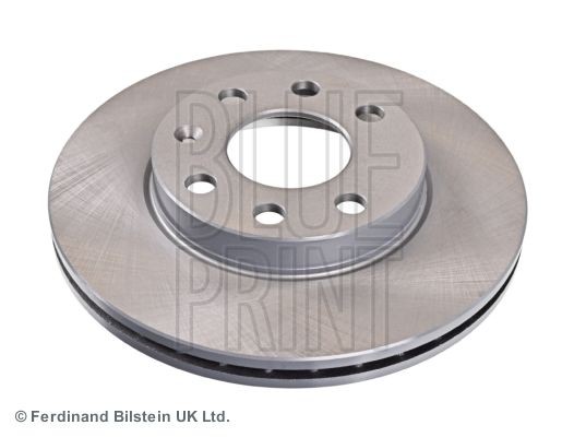 BLUE PRINT ADG04325 Brake disc Front Axle, 236x20mm, 4x100, internally vented, Coated