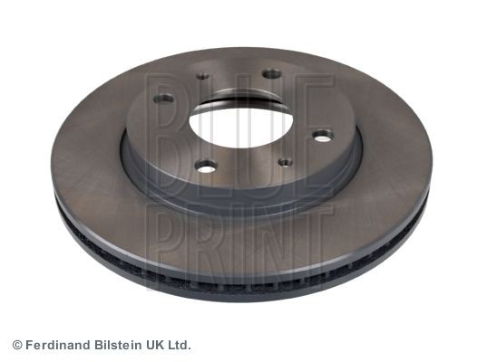 BLUE PRINT ADG04347 Brake disc Front Axle, 257x24mm, 4x114,3, internally vented, Coated