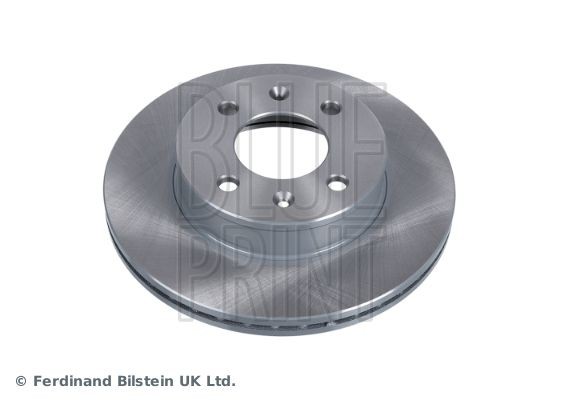 BLUE PRINT ADG04350 Brake disc Front Axle, 241x19mm, 4x100, internally vented, Coated