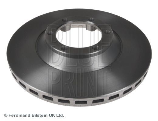 BLUE PRINT ADG04376 Brake disc Front Axle, 277x22mm, 6x108, internally vented, Coated