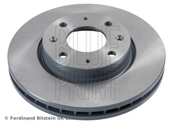 BLUE PRINT ADG04385 Brake disc Front Axle, 275x26mm, 4x114, internally vented, Coated