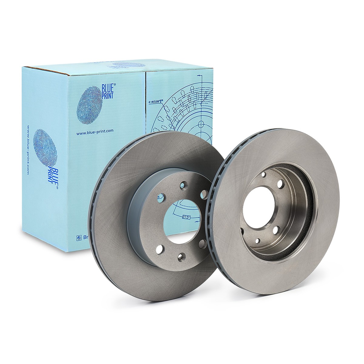 BLUE PRINT Brake discs ADG04397 buy online
