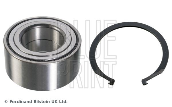 BLUE PRINT ADG08207 Wheel bearing kit Front Axle Left, Front Axle Right, with retaining ring, 84 mm, Angular Ball Bearing