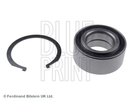 BLUE PRINT ADG08232 Wheel bearing kit Front Axle Left, Front Axle Right, with retaining ring, 80 mm, Angular Ball Bearing