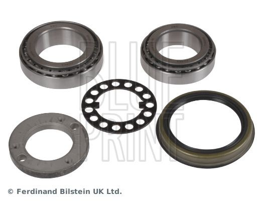 BLUE PRINT ADG08247 Wheel bearing kit Front Axle Left, Front Axle Right, 75, 68 mm, Tapered Roller Bearing