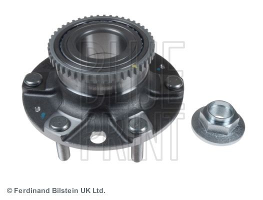 BLUE PRINT Front Axle Left, Front Axle Right, with axle nut, Wheel Bearing integrated into wheel hub, with ABS sensor ring, with wheel hub, 110 mm, Angular Ball Bearing Inner Diameter: 36mm Wheel hub bearing ADG08253 buy