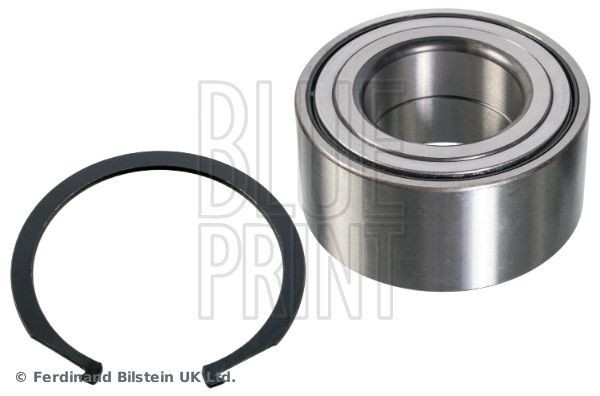 BLUE PRINT ADG08254 Wheel bearing kit Front Axle Left, Front Axle Right, with retaining ring, 84 mm, Angular Ball Bearing
