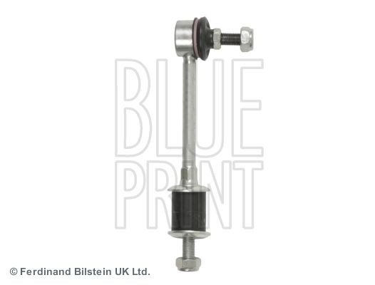 BLUE PRINT ADG08507 Anti-roll bar link 184mm, M10 x 1,25 , with bearing(s), with nut, with washers, Steel , silver