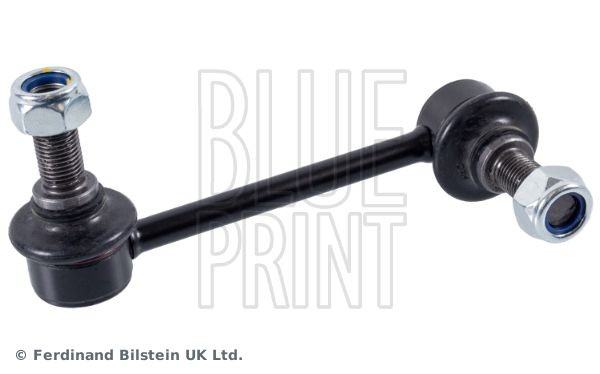 BLUE PRINT ADG085103 Anti-roll bar link Rear Axle Left, 150mm, with self-locking nut