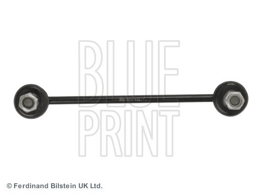 BLUE PRINT ADG08595 Anti-roll bar link Rear Axle Left, Rear Axle Right, 220mm, M12 x 1,25 , with self-locking nut, with nut, Steel