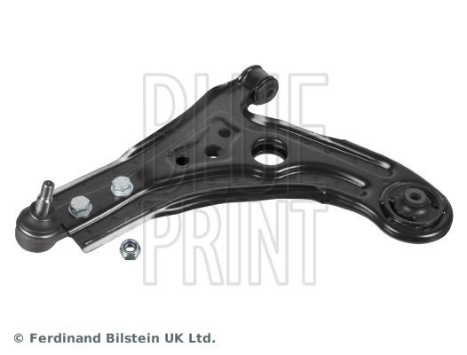 BLUE PRINT ADG086103 Suspension arm with lock nuts, with ball joint, with bearing(s), Front Axle Left, Lower, Control Arm, Sheet Steel