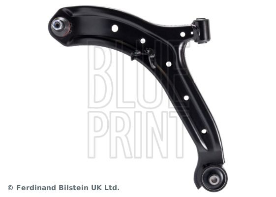 BLUE PRINT ADG086153 Suspension arm with lock nuts, with bearing(s), with ball joint, with nut, Front Axle Left, Lower, Control Arm, Steel