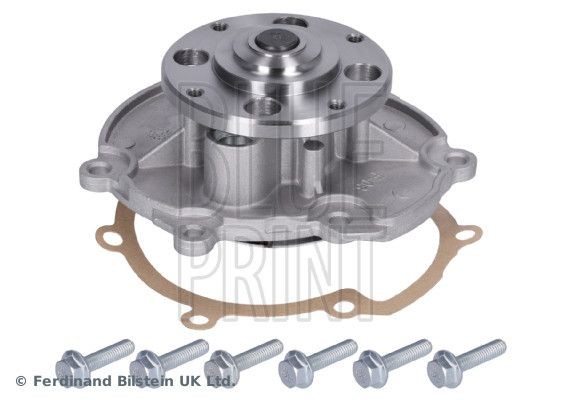 ADG09166 BLUE PRINT Water pumps OPEL Cast Aluminium, with seal, with bolts/screws, Metal