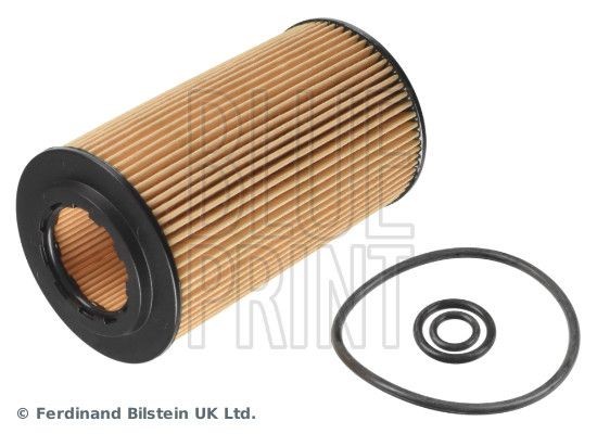 BLUE PRINT ADH22116 Oil filter with seal ring, Filter Insert
