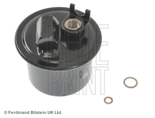 BLUE PRINT ADH22325 Fuel filter In-Line Filter, with seal ring