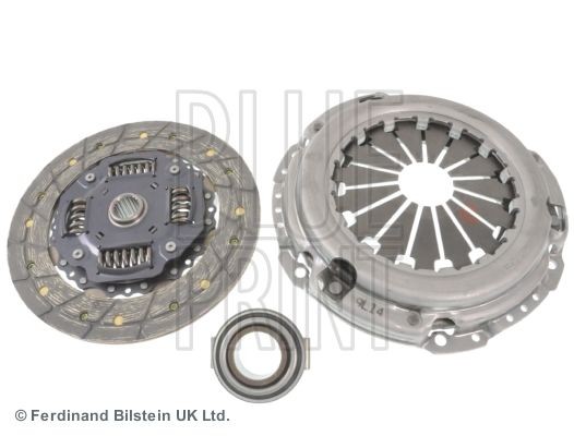 BLUE PRINT three-piece, with synthetic grease, with clutch release bearing, 220mm Ø: 220mm Clutch replacement kit ADH230106 buy