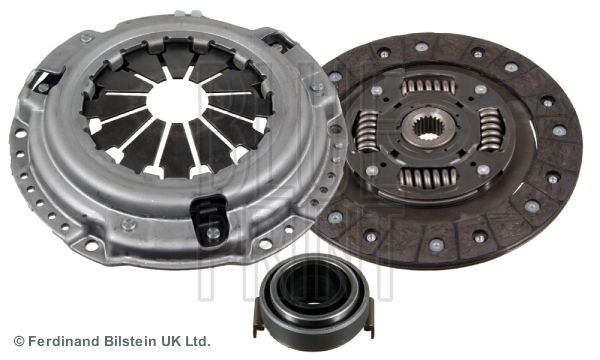 BLUE PRINT ADH23088 Clutch kit three-piece, with synthetic grease, with clutch release bearing, 210mm