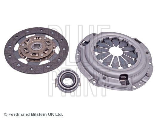 ADH23093 BLUE PRINT Clutch set HONDA three-piece, with synthetic grease, with clutch release bearing, 210mm