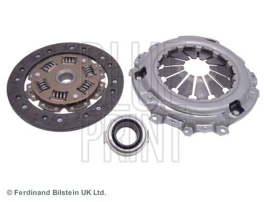 BLUE PRINT three-piece, with synthetic grease, with clutch release bearing, 216mm Ø: 216mm Clutch replacement kit ADH23098 buy