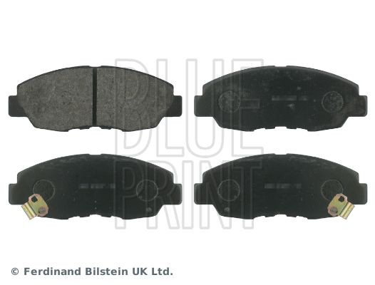 BLUE PRINT ADH24232 Brake pad set Front Axle, with acoustic wear warning