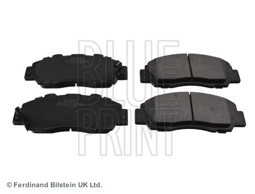BLUE PRINT ADH24246 Brake pad set Front Axle, with acoustic wear warning