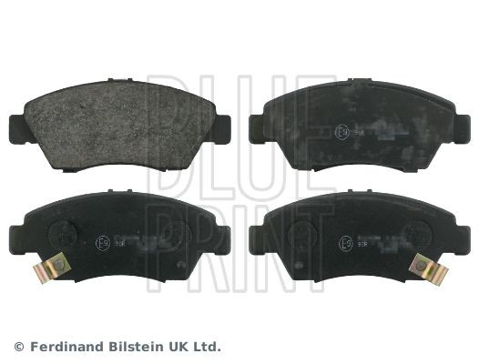 BLUE PRINT ADH24251 Brake pad set Front Axle, with acoustic wear warning