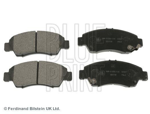 21697 BLUE PRINT Front Axle, with acoustic wear warning Width: 55mm, Thickness 1: 15mm Brake pads ADH24253 buy