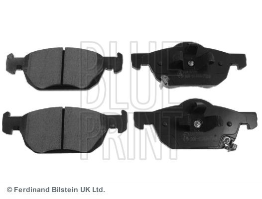BLUE PRINT Front Axle Brake pads ADH24284 buy