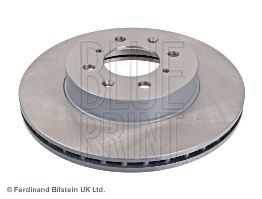 BLUE PRINT ADH24310 Brake disc Front Axle, 262x21mm, 4x100, internally vented, Coated