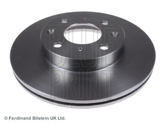 BLUE PRINT ADH24316 Brake disc Front Axle, 242x19mm, 4x100, internally vented, Coated