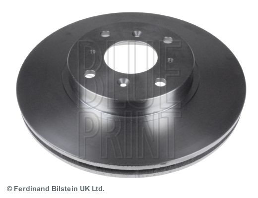 BLUE PRINT ADH24335 Brake disc Front Axle, 282x23mm, 4x114,3, internally vented, Coated