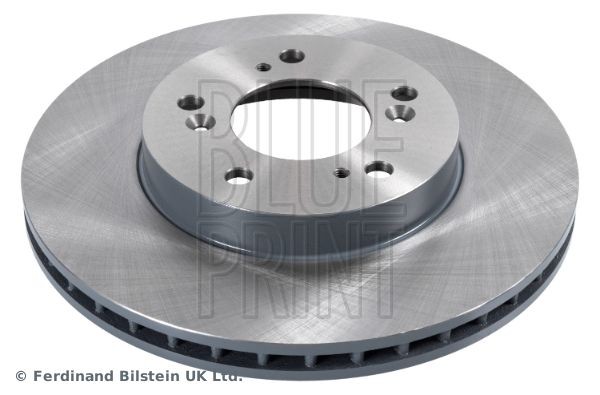 BLUE PRINT ADH24341 Brake disc Front Axle, 282x23mm, 5x114, internally vented, Coated