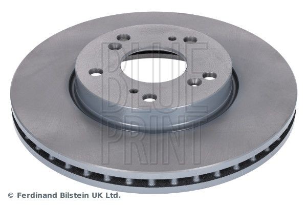 BLUE PRINT ADH24384 Brake disc Front Axle, 280x25mm, 5x114, internally vented, Coated