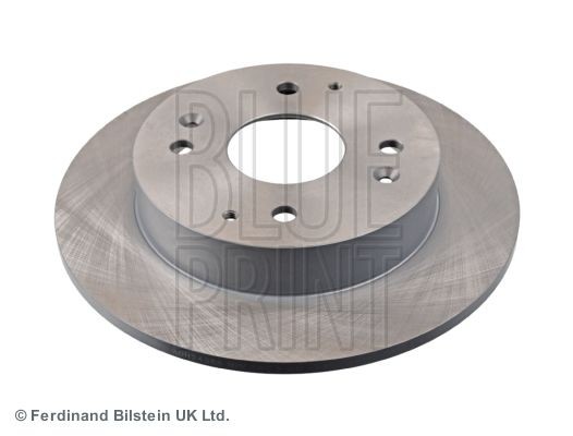 BLUE PRINT Rear Axle, 260x9mm, 4x114, solid, Coated Ø: 260mm, Rim: 4-Hole, Brake Disc Thickness: 9mm Brake rotor ADH24386 buy