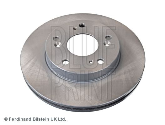 BLUE PRINT ADH24390 Brake disc Front Axle, 262x21mm, 5x114, internally vented, Coated