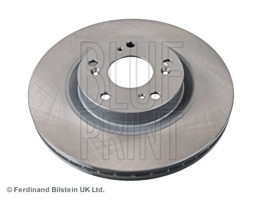 BLUE PRINT ADH24391 Brake disc Front Axle, 299x26mm, 5x114, internally vented, Coated