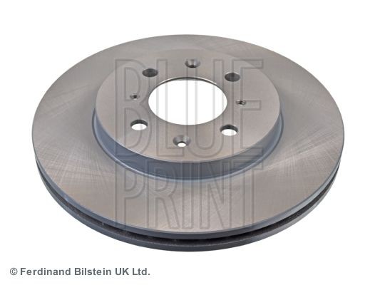 BLUE PRINT ADH24392 Brake disc Front Axle, 258x21mm, 4x100, internally vented, Coated